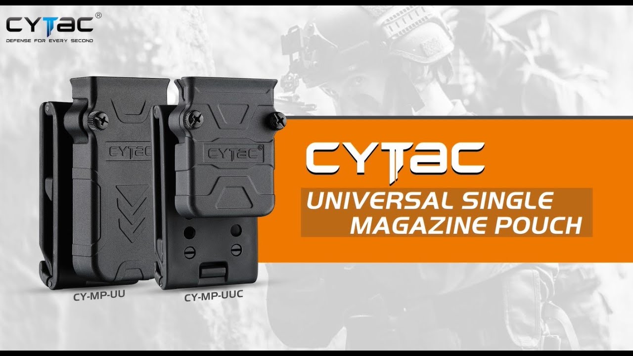 CYTAC Universal Single Magazine Pouch