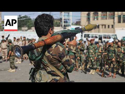 Houthis seize 2 more strategic islands in the Red Sea