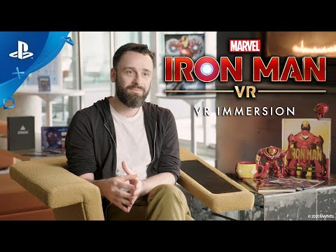 Marvel?s Iron Man VR ? VR Immersion (Behind the Scenes) | PS VR