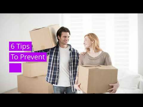 Effective Ways To Prevent Moving Day Injuries