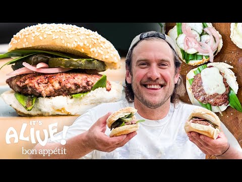 Brad Makes Burgers | It's Alive | Bon Appétit