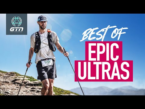 Our Most Brutal Ultra Running Challenges Yet [1.5hr+ compilation]