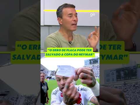 SELEÇÃO DEBATE CONFUSÃO COM AS PLACAS NA SUBSTITUIÇÃO DE NEYMAR | #shorts | sportv