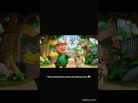 “Zoo Day Disaster 🦁🐒” #shorts #viralshorts #entertainment