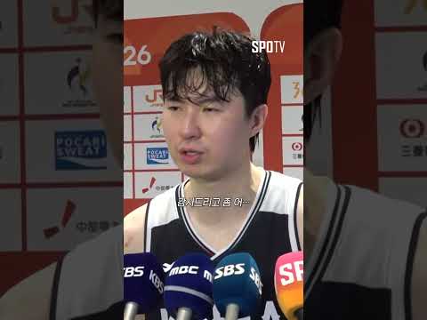 메달보다 빛난 건, 코트에 쏟아부은 이현중의 진심입니다