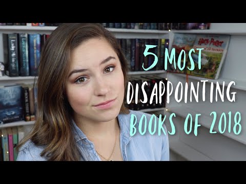 Most Disappointing Books I Read in 2018
