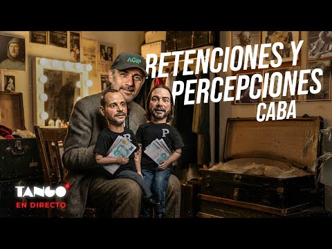 Tango Software - IIBB CABA - Retenciones y percepciones
