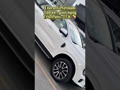Ford Everest Platinum