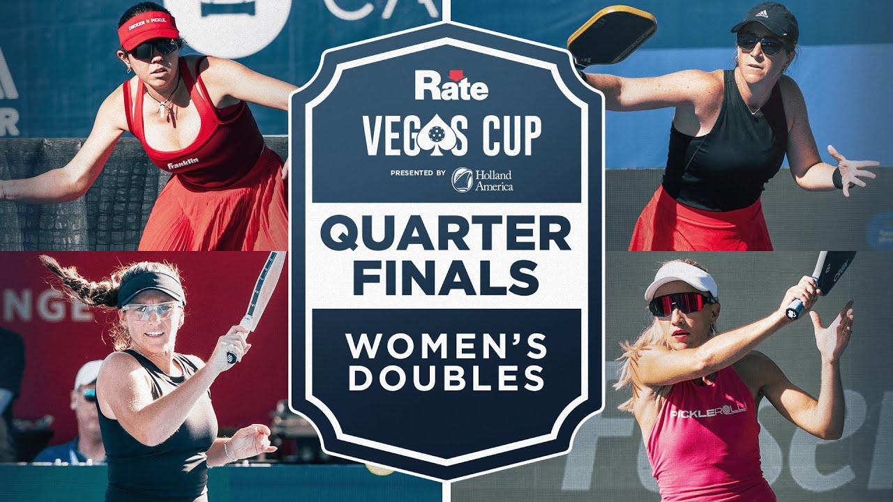 Johnson/Rohrabacher v Humberg/Jones at the Rate Vegas Cup presented by Holland America