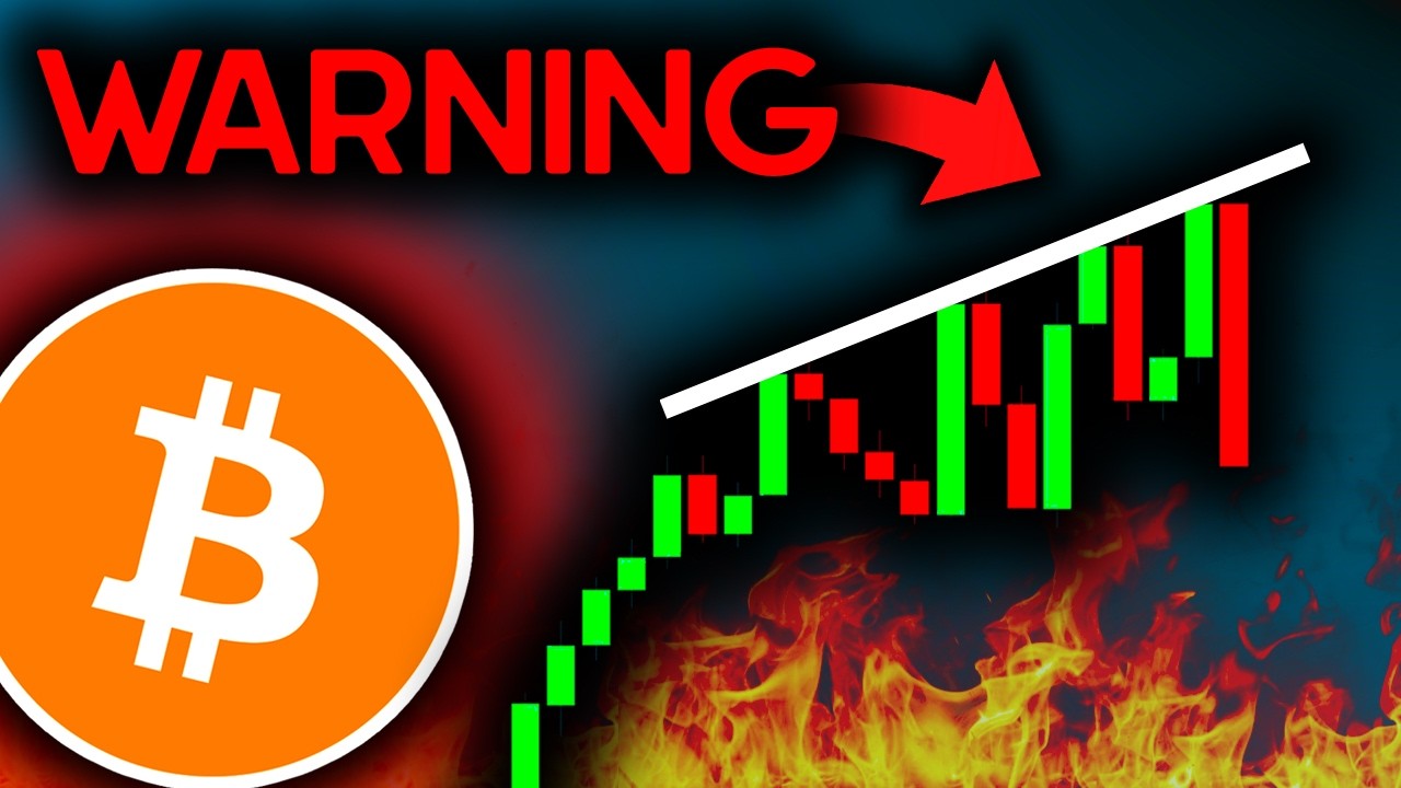 BITCOIN WARNING FLASHING NOW (Get Ready)!!! - Bitcoin News Today, Ethereum & Altcoins