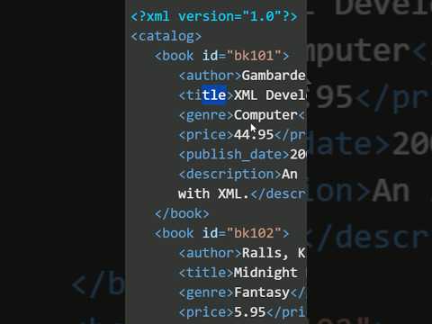 What is .xml!? 💻 #software #technology #code #programming #tech #sofrwaredevelopment