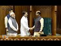 Om Birla Takes Charge as Lok Sabha Speaker | PM Modi, Rahul Gandhi and Kiran Rijiju Accompany |News9