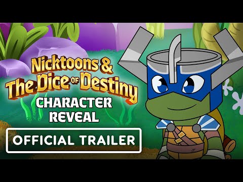 NickToons and the Dice of Destiny: Leo (TMNT) Reveal Trailer