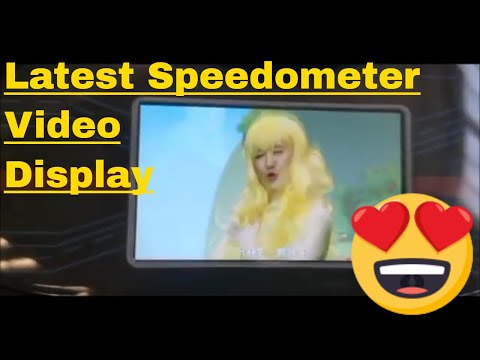 Latest Speedometer 2020 | Best Speedometer for electric scooter | It's Electric |