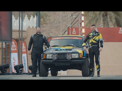 Velmi úspěšný prolog - Škodovkou na Dakar 2022