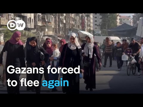 What is Israel's goal as its army pushes back into northern Gaza? | DW News