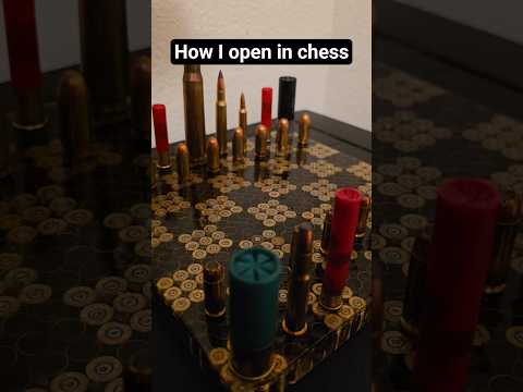 You have to control the middle of the board in chess. Trust me, I used to play in chess club 😂