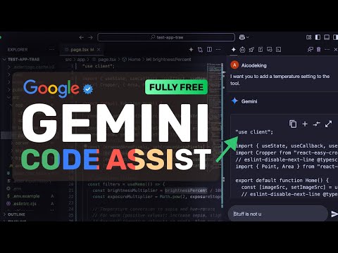 Google's Gemini Code Assist (Fully FREE): RIP Copilot & Cursor! This NEW AI Coder by Google is COOL!