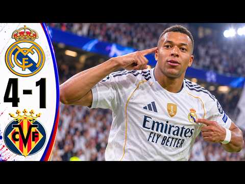 <strong>Real</strong> <strong>Madrid</strong> <strong>vs</strong> <strong>Villarreal</strong> 4-1 - All Goals &amp; Highlights - 2026