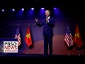 News Wrap: Vietnam elevates U.S. diplomatic status as Biden visits Hanoi