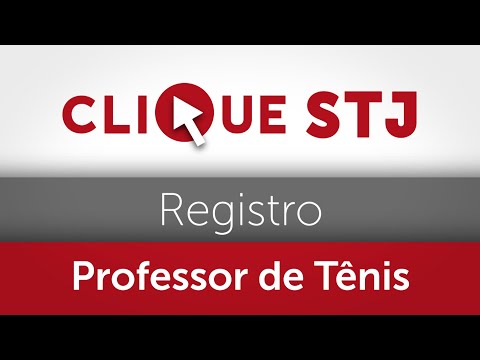 Instrutor de tênis não precisa de registro no Conselho Regional de Educação Física 02.10