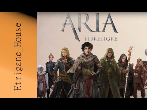 [Livre-Jeu] Aria - Premier Tome - Sombres Ressacs - Ep.1