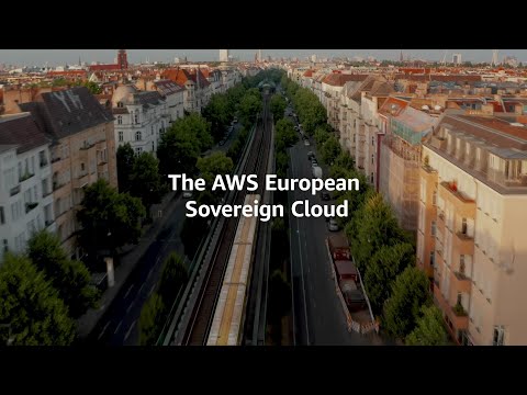 AWS European Sovereign Cloud launching by the end of 2025 | Amazon Web Services