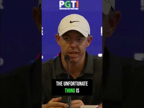 Rory McIlroy says it’s time to focus on Team Europe winning an away Ryder Cup 🏆