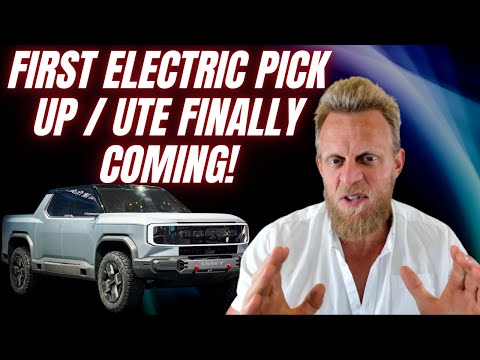 New LDV / MG electric ute pickup truck coming in 2025 with 1000HP and LFP