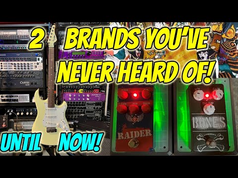 TRIBE Guitars & FALLEN RAIDER AUDIO Pedals - TTK Live - NGD, NPD! m/