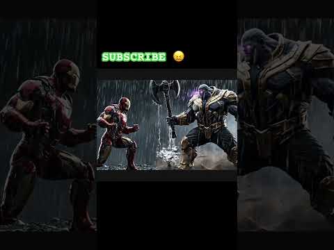 ironmen kese mara #youtubeshorts #funnycartoo #animatedcartoon #viral #avengers #ironman #thanos