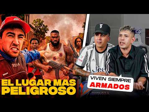 ASÍ VIVEN EN EL BARRIO CON MÁS ASESINAT0S DE EE.UU • REACCIÓN MDS