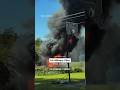 Pilot ejects before F-16 fighter jet crashes during training