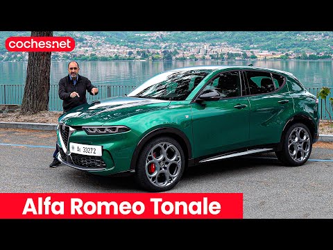 Alfa Romeo Tonale Hybrid 2022 | Primera prueba / Test / Review en español | coches.net