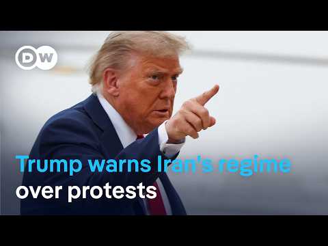 Does this act as a deterrent, a provocation, or a pretext for repression by the regime? | DW News
