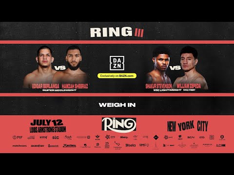 Weigh In | The Ring III: Massive Main Event Double Header
