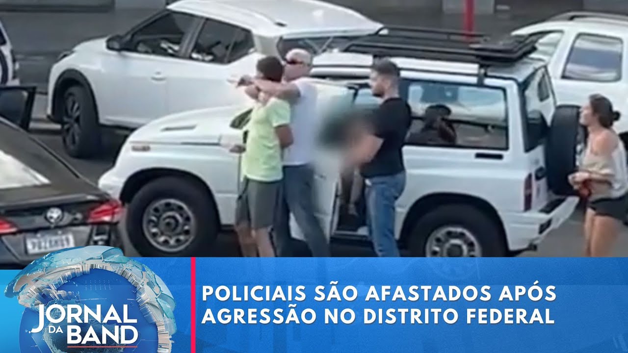 Policiais são afastados após agressão no Distrito Federal