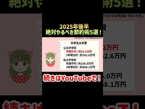 【絶対やって!】2025年貯金したい人が絶対にやるべき節約術5選【一人暮らしの節約生活】#貯金 #節約 #節約術 #一人暮らし #家計管理 #お金 #おすすめ #fyp #ういうい