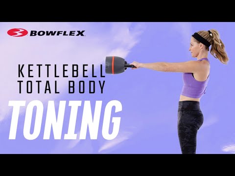 Bowflex® Live | 30-Minute Kettlebell Total Body Toning Workout