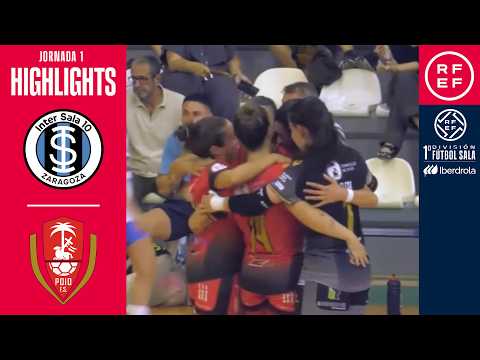 Resumen #PrimeraIberdrola | Wanapix Aldelís 0-3 Poio Pescamar | Jornada 1