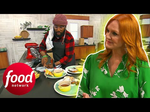 Turning Leftover Sandwiches Into A Delicious Breakfast! | Big Bad Budget Battle