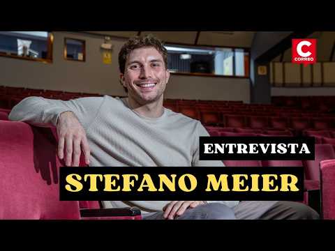 Stefano Meier: “Me gustaría explorar personajes más antagónicos”