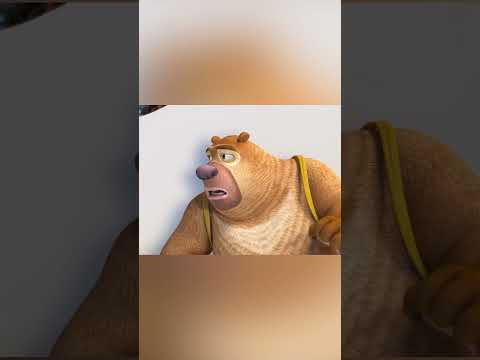 'What is that' Boonie Bears Mystical Winter