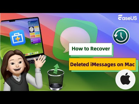 How to Recover Deleted iMessages on Mac [3 Quick Ways]