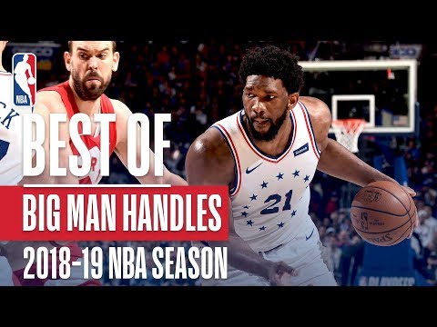 NBA's Best BIG Man Handles | 2018-19 NBA Season | #NBAHandlesWeek