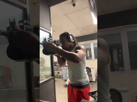 ARP Breaking in the new slime green 100 round drum … Smoove as butter 🔥 #fyp #viral #explore #arp