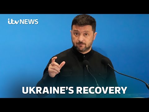 Ukraine Recovery Conference: Allies plan for the future, while it endures a record Russian assault