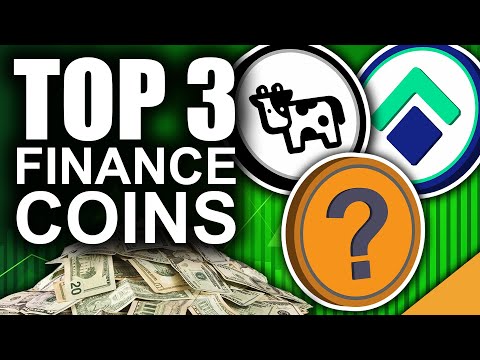 Top 3 Finance Coins in 2021 (Extreme Moonshot Potential)
