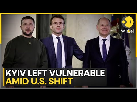 Russia-Ukraine War: Europe On Edge As Trump Weighs Troop Withdraw | World News | WION