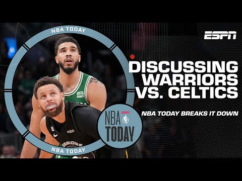 Breaking down the Celtics' OT win over the Warriors 😤 | NBA Today